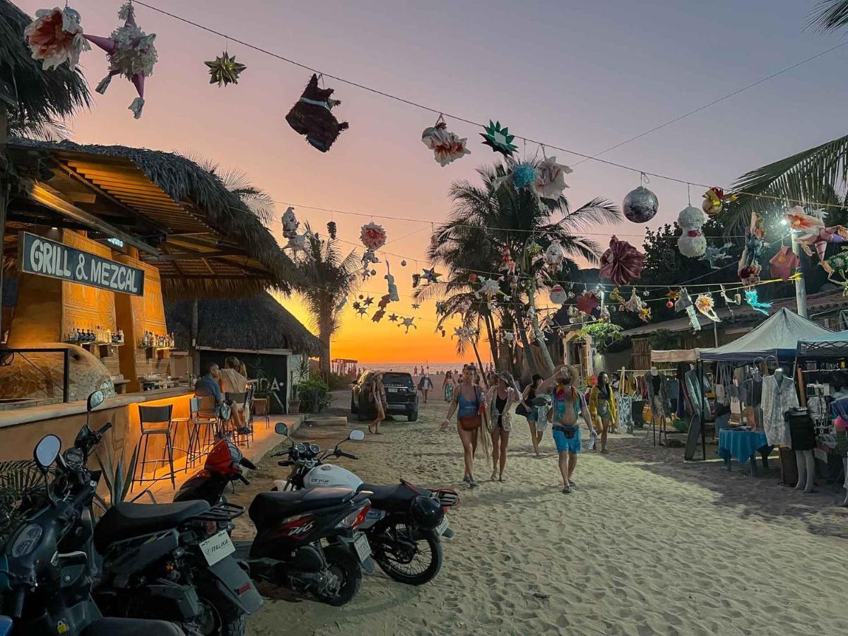 Che Puerto Escondido Hostel & Bar Adults Only Ngoại thất bức ảnh