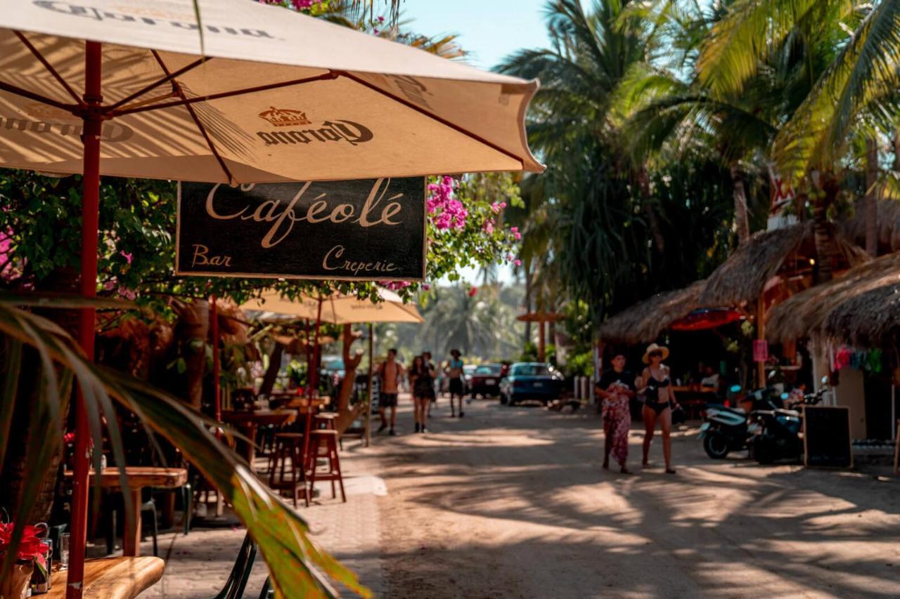Che Puerto Escondido Hostel & Bar Adults Only Ngoại thất bức ảnh