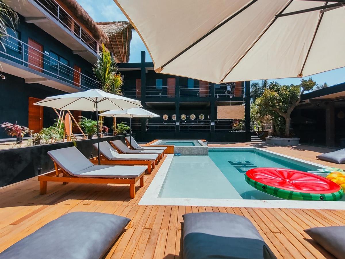 Che Puerto Escondido Hostel & Bar Adults Only Ngoại thất bức ảnh