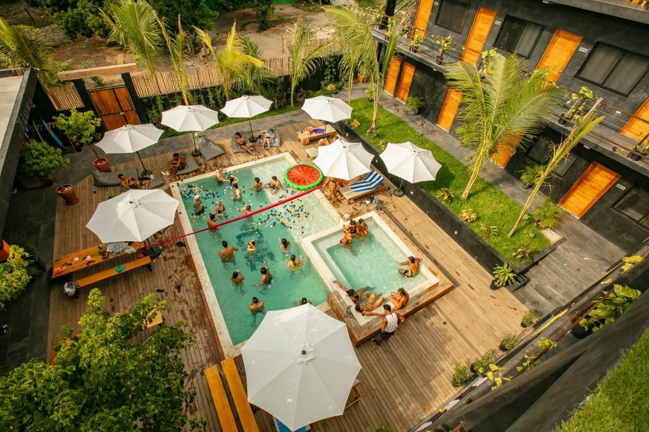 Che Puerto Escondido Hostel & Bar Adults Only Ngoại thất bức ảnh