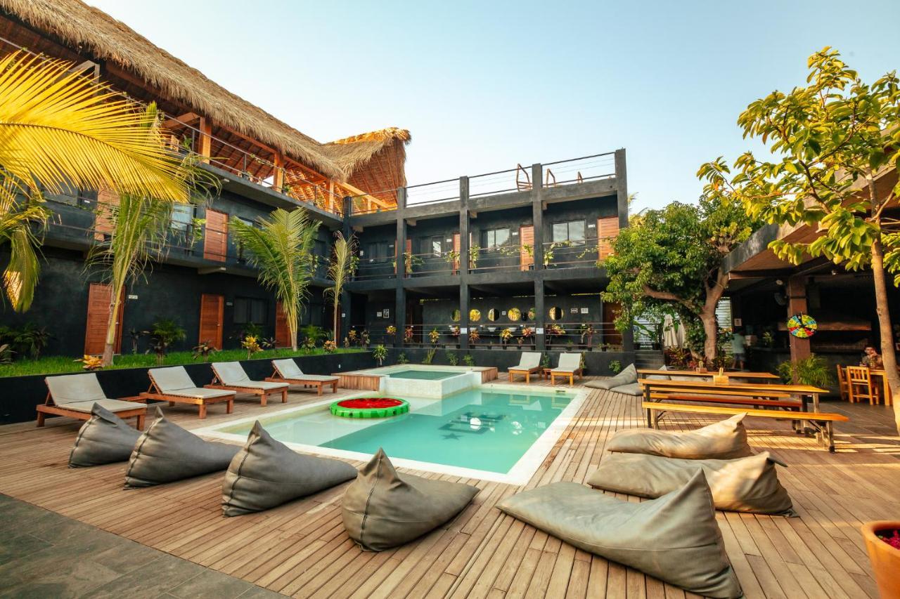 Che Puerto Escondido Hostel & Bar Adults Only Ngoại thất bức ảnh