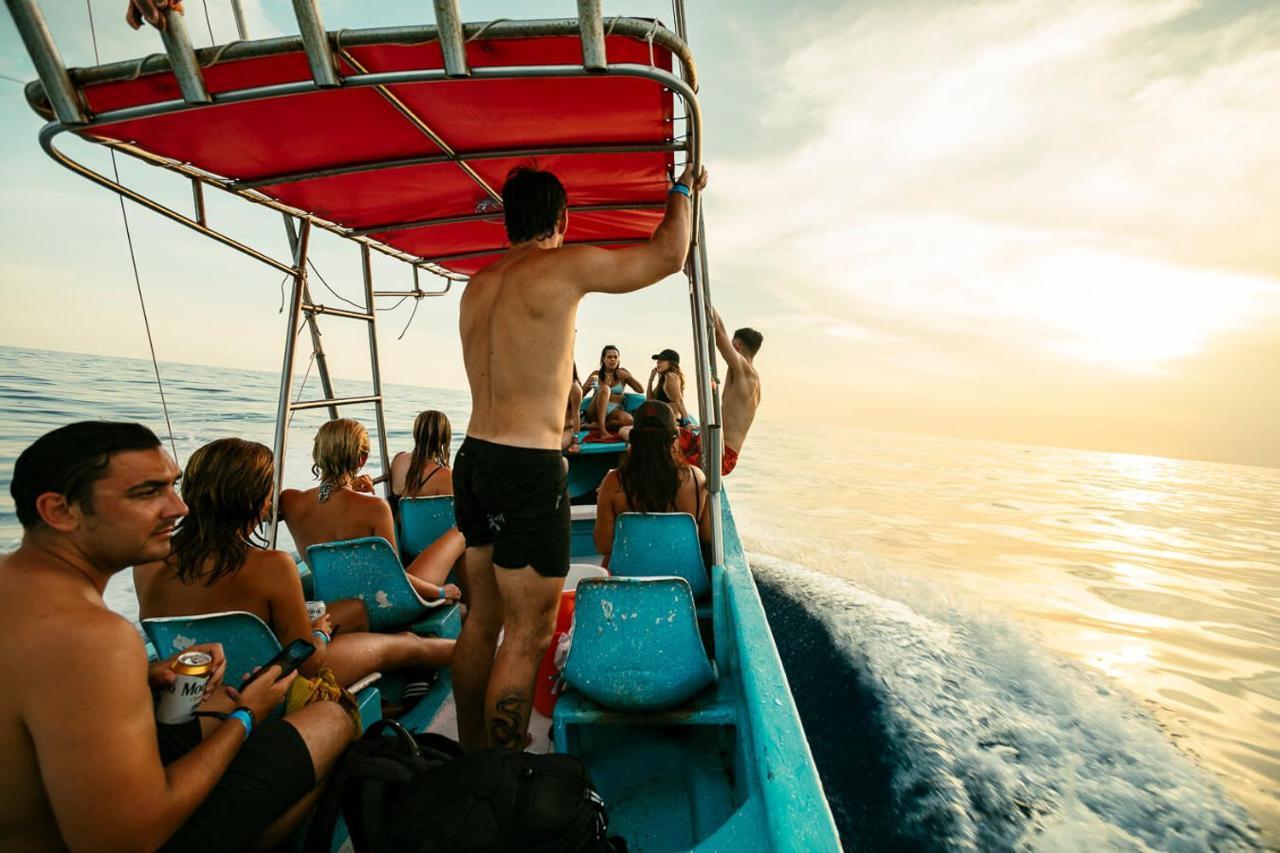 Che Puerto Escondido Hostel & Bar Adults Only Ngoại thất bức ảnh