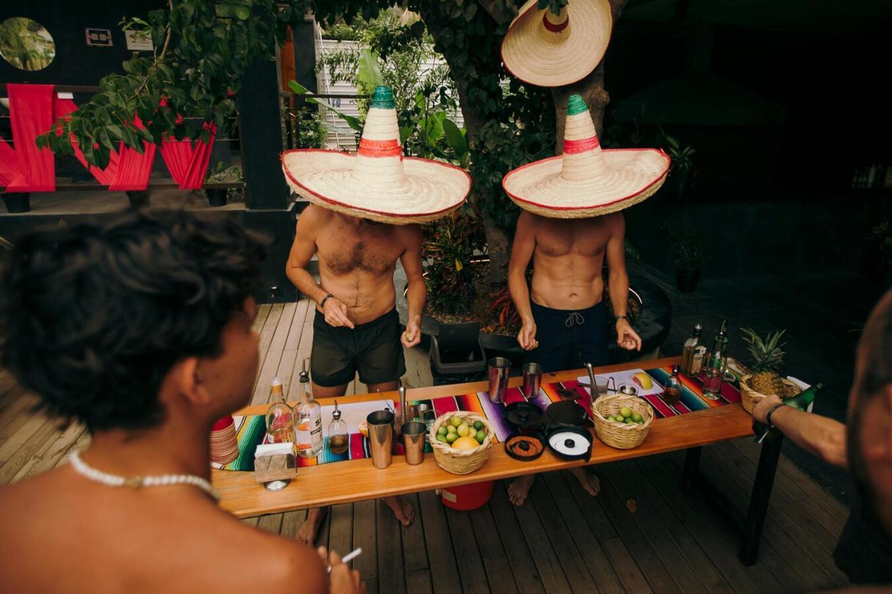 Che Puerto Escondido Hostel & Bar Adults Only Ngoại thất bức ảnh