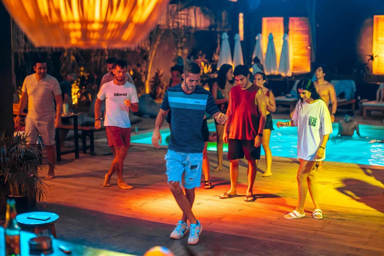 Che Puerto Escondido Hostel & Bar Adults Only Ngoại thất bức ảnh