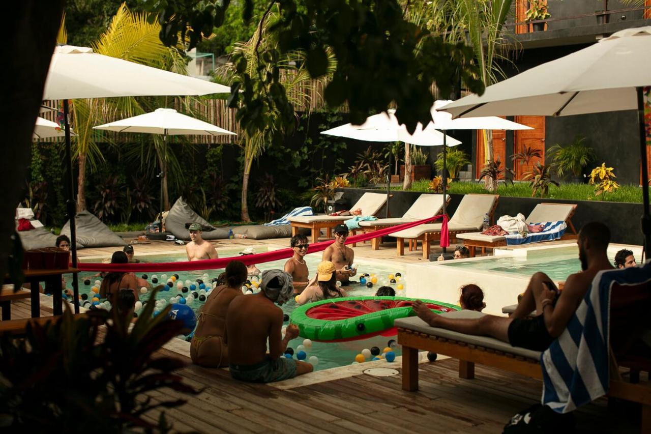 Che Puerto Escondido Hostel & Bar Adults Only Ngoại thất bức ảnh