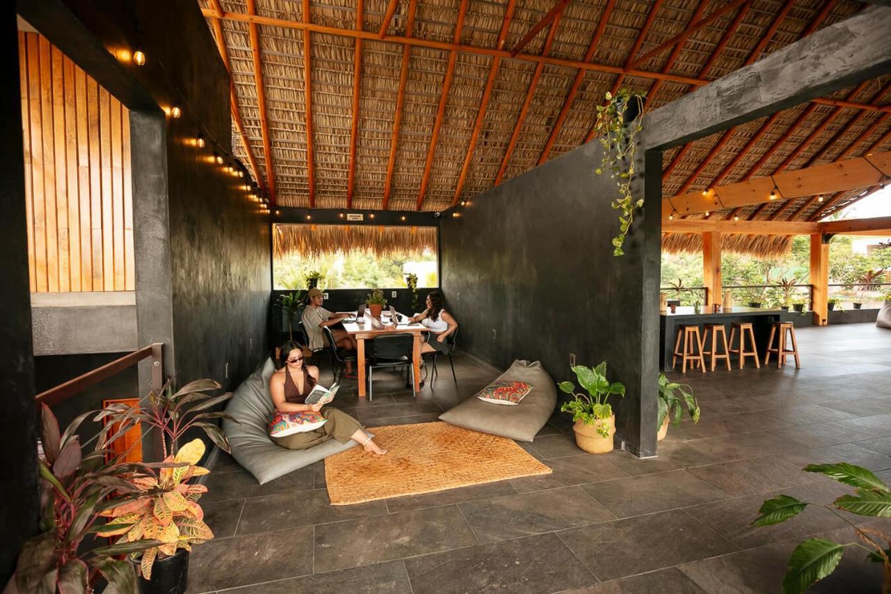 Che Puerto Escondido Hostel & Bar Adults Only Ngoại thất bức ảnh