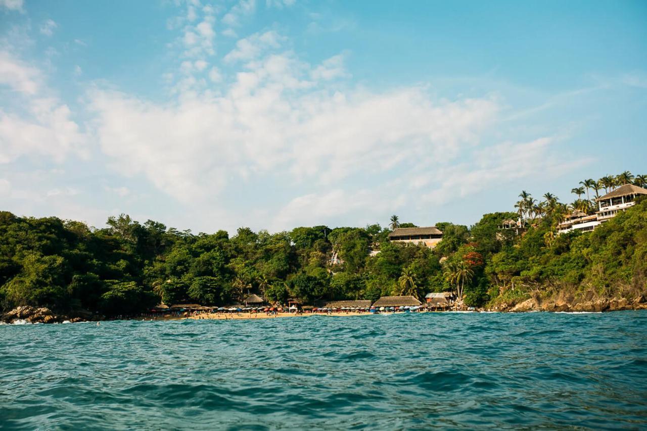 Che Puerto Escondido Hostel & Bar Adults Only Ngoại thất bức ảnh